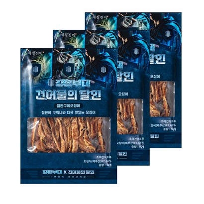 강철부대 건어물의 달인 철판구이 오징어