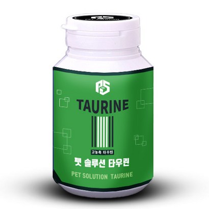 펫솔루션 타우린 고양이 영양제