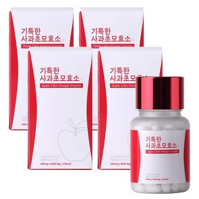 경성약초 기특한 사과초모효소