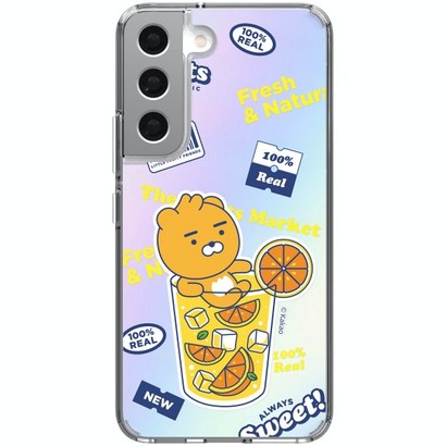 카카오프렌즈 프루티 홀로그램 휴대폰 케이스