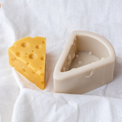 앵글띵 조각삼각 말랑 치즈 실리콘몰드 중