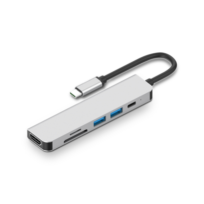 묘한 6 in 1 C타입 멀티 포트 허브 MHU106 리뷰후기