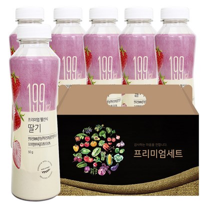 프리미엄웰선식 딸기