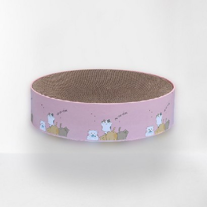 스펜서 고양이 원형 스크래쳐 대형