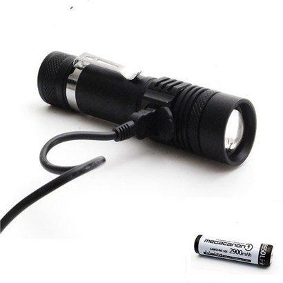 나이트큐브 N1 USB 충전식 자전거 라이트 거치대 배터리
