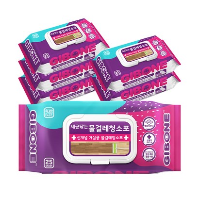 기본에 물걸레 청소포 특대형 캡형
