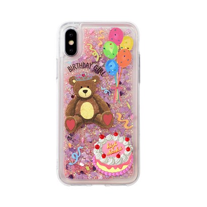 하이칙스 Hay Birthday Teddy Bear itter 휴대폰 케이스