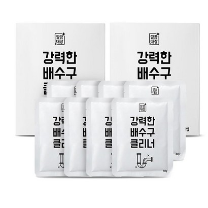 깔끔대장 배수구클리너