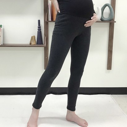 블룸마터니티 프리미엄 밍크 융 임산부 레깅스 리뷰 후기