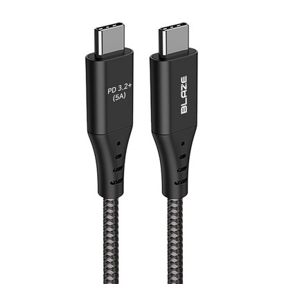 블레이즈 C to C 100W USB32 bs 고속 충전 케이블 D32