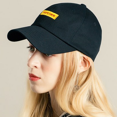핍스 크루 볼캡 뱃지
