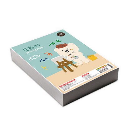 아트모아 스케치북 도화지 A4