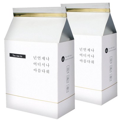 티내다 팥차
