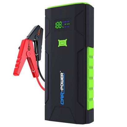 카파워 C-F 최대출력 1600A 동급최강! 12V 점프스타터 KC안전인증 보조배터리