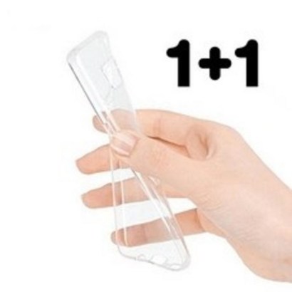 모비윈 찐투명 고투명 젤리케이스2우레탄필름2 풀셋
