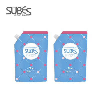 슈베스 블루 유아섬유유연제 리필 리뷰후기