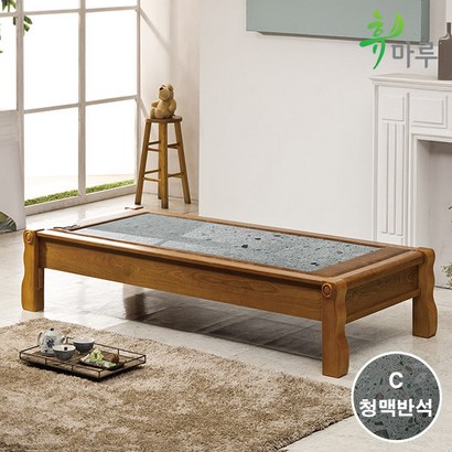 휴마루 205S 평상형 1인용 싱글 맥반석 돌침대 리뷰후기