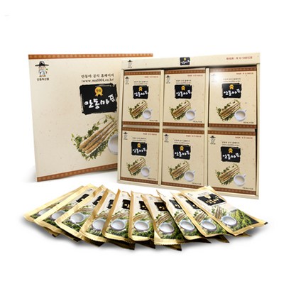특허받은 안동마즙 120포