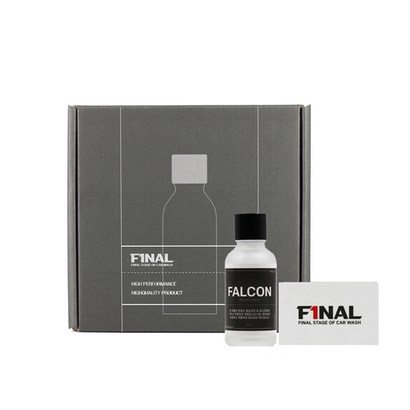 FINA 자동차 셀프 유리 발수 코팅제
