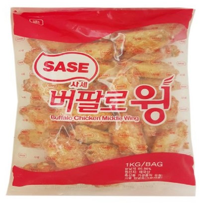 힘찬상회_사세 버팔로 윙 닭날개 핫윙 4봉지_힘찬^harㅁ 리뷰후기