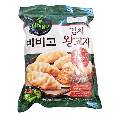비비고 김치왕교자1