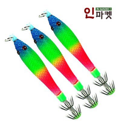 케이피싱 KF 샤이닝옵빠이슷테 전신야광 래기 쭈꾸미 에기