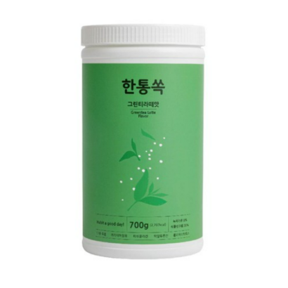 한통쏙 단백질 쉐이크 그린티라떼맛