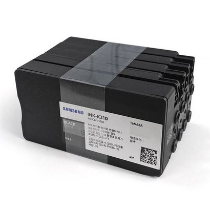 삼성정품잉크 번들잉크 INK-K310 C310 310 Y310 4색세트 /J3520W J3523W J3525W J3560FW