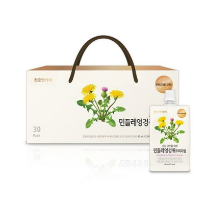 천엔케어 민들레엉겅퀴 프리미엄 건강즙