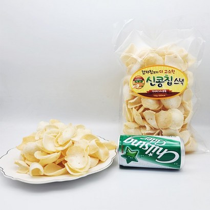 당뇨에 좋은 카사바가 들어 있는 신콩칩스낵 10개입