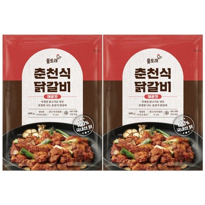 풀토래 춘천식 닭갈비