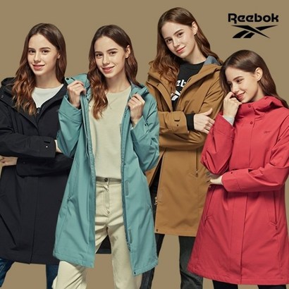리복 REEBOK 탈부착 웨더코트 자켓내피 2종세트 여성