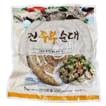 창구식품 진두부순대 냉동식품