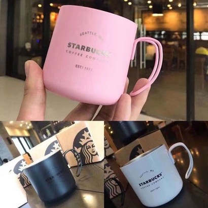 스타벅스 스텐 캠핑컵 커피잔 선물