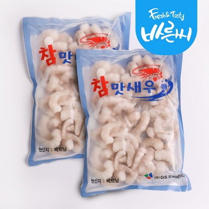 바른씨 생새우살 X 손질완료/볶음밥/파스타 등 각종 새우요리 리뷰 후기