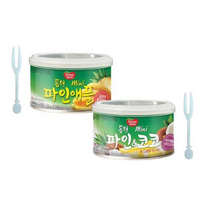 동원 미니 파인애플 1캔