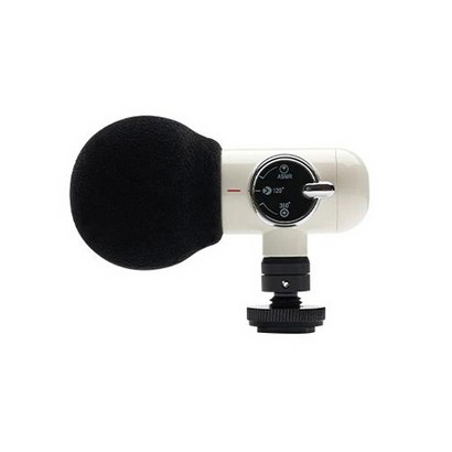올포토 Q-ic 마이크 장비 ASR 지향성 360 전방향 모드 화이트