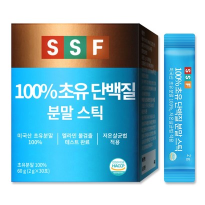 순수식품 초유 100 분말스틱 30개 리뷰후기