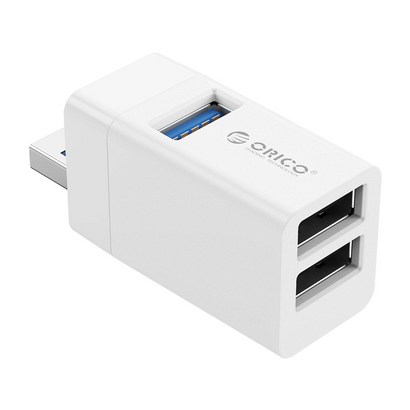오리코 맥북 노트북 빠른 30*1 USB20*2허브 INI-U32