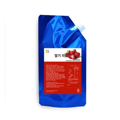 오붐 딸기 리플잼