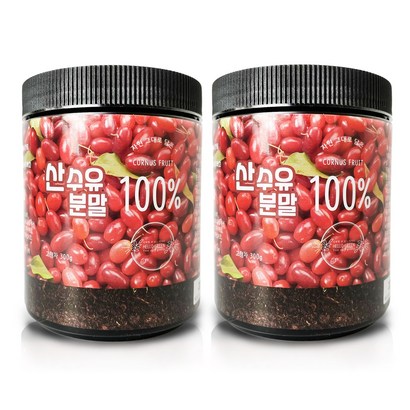 헬로우그린 헬로우 그린 국산 국내산 구례 산수유 분말 가루