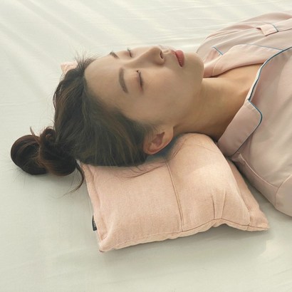 아그젠 홈베개 경추베개