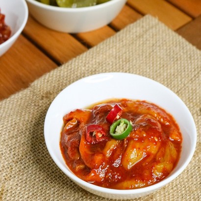 멍게젓 500그램 국내산 여수 하정식품 리뷰후기