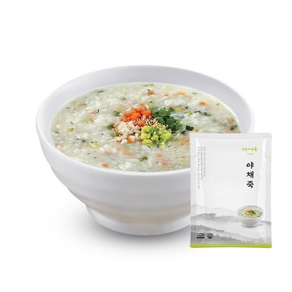 SP002 로뎀푸드 서울마님죽 야채죽 리뷰후기