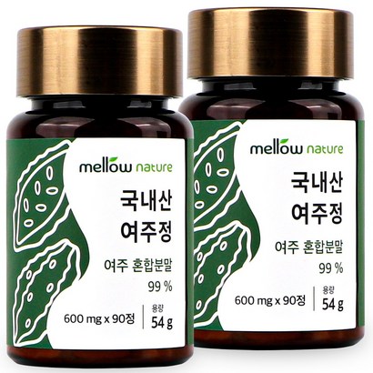 국내산 여주정 90정