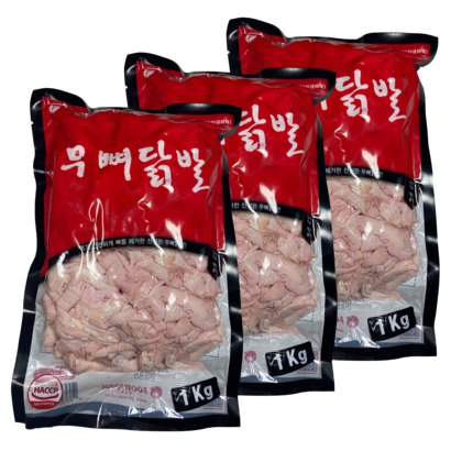 푸드맥스 닭발 원료 무뼈닭발