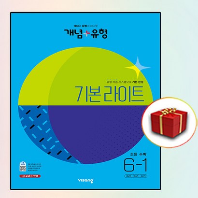 2021 개념유형 라이트 초등수학 6-1