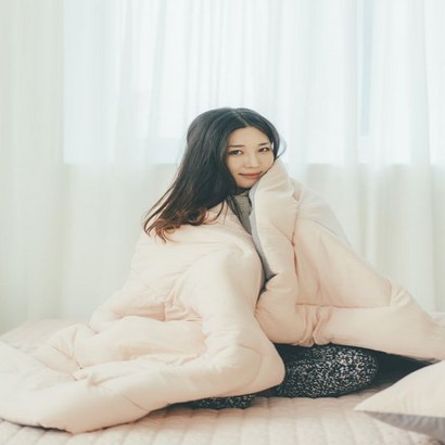 데코럽 푹순 비숑 마이크로 사계절 텔 이불세트 리뷰후기