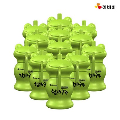 하비비 청개구리 변기 클리너