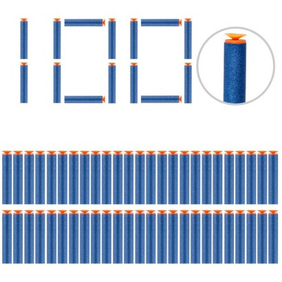 애즐토즈 너프 환 <흡착> 다트 100개 (개당 59원 이상
